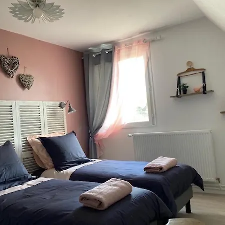 Le Gite Des Bleuets Tatil Evi *